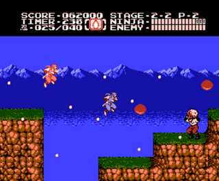 Ninja Gaiden II: The Dark Sword of Chaos